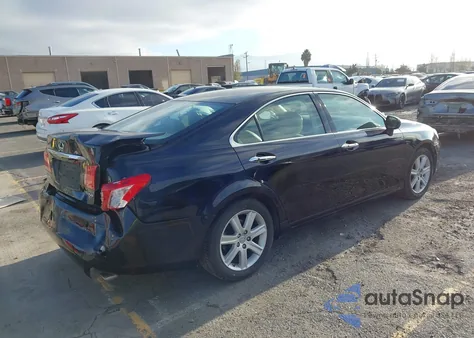 2008 Lexus Es 350 from USA, damaged, VIN JTHBJ46G482156462